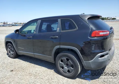 2014 Jeep Cherokee Sport z USA, uszkodzony, nr VIN 1C4PJLAB7EW181065